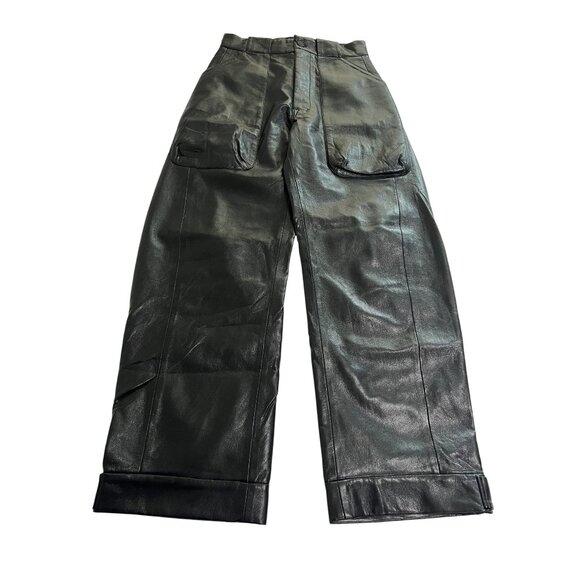 MOTHER SUPERIOR The Half-Pipe Cargo Nerdy Pants in Invitation Only - Picture 1 of 7